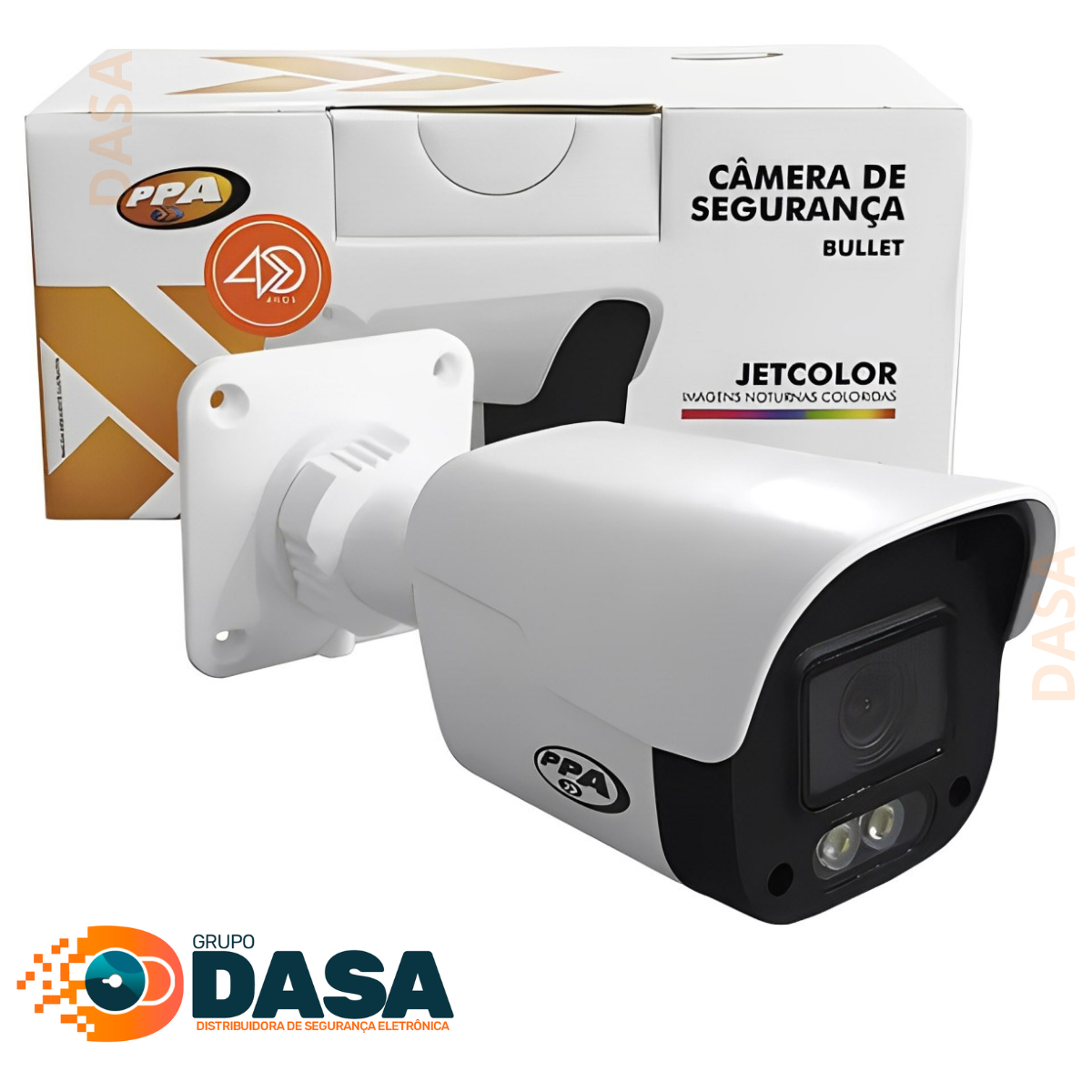 Camera Bullet Flex Hd Jetcolor 4x1 2.0mp (1080p) Full Hd Led20 L2.8 1_3 Ip67