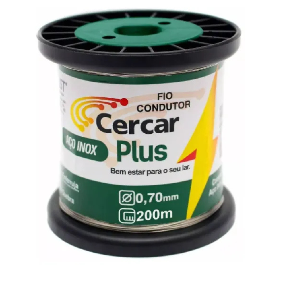 FIO DE AÇO 0,70MM_200M
