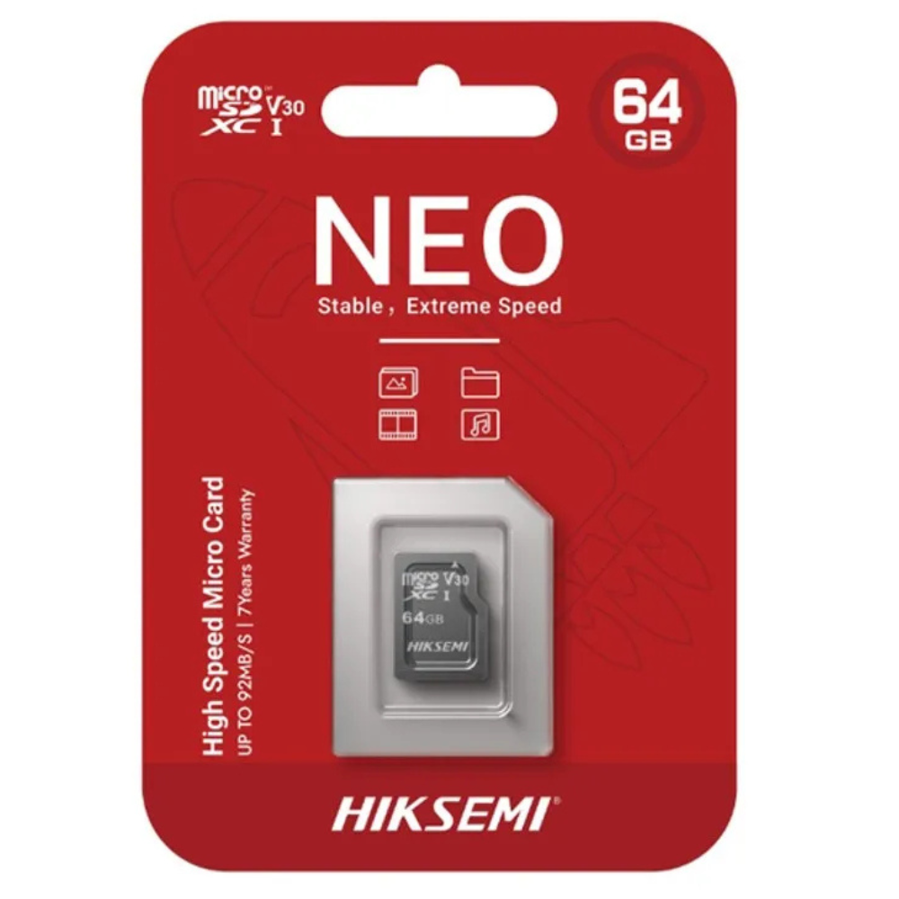 MICRO SD 64GB HIKSEMI (01)
