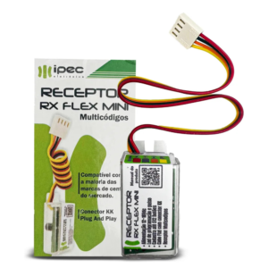 RECEPTOR MULTICÓDIGOS RX FLEX MINI 433mhz - IPEC